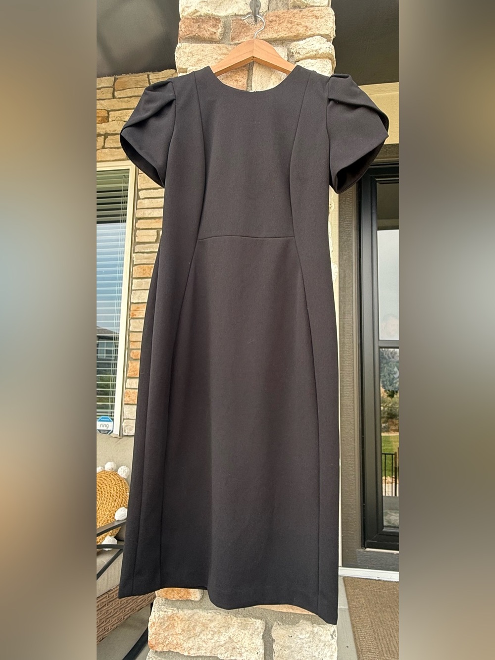 Calvin Klein Black Dress size 4